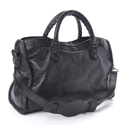 Balenciaga Agneau Classic Hardware City Black 3 of 14