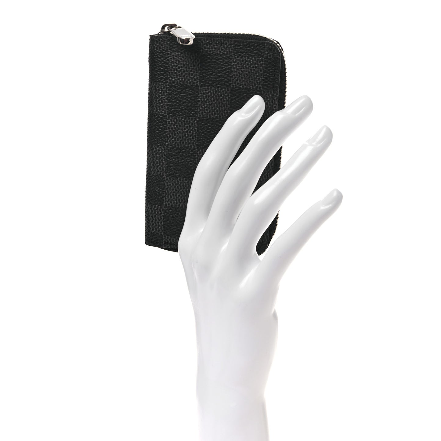 Damier Graphite Zippy Coin Purse Vertical