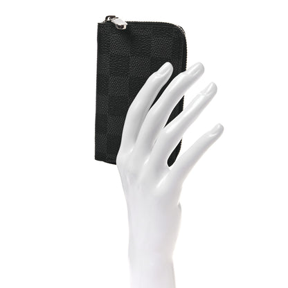 Louis Vuitton Damier Graphite Zippy Coin Purse Vertical 2 of 7