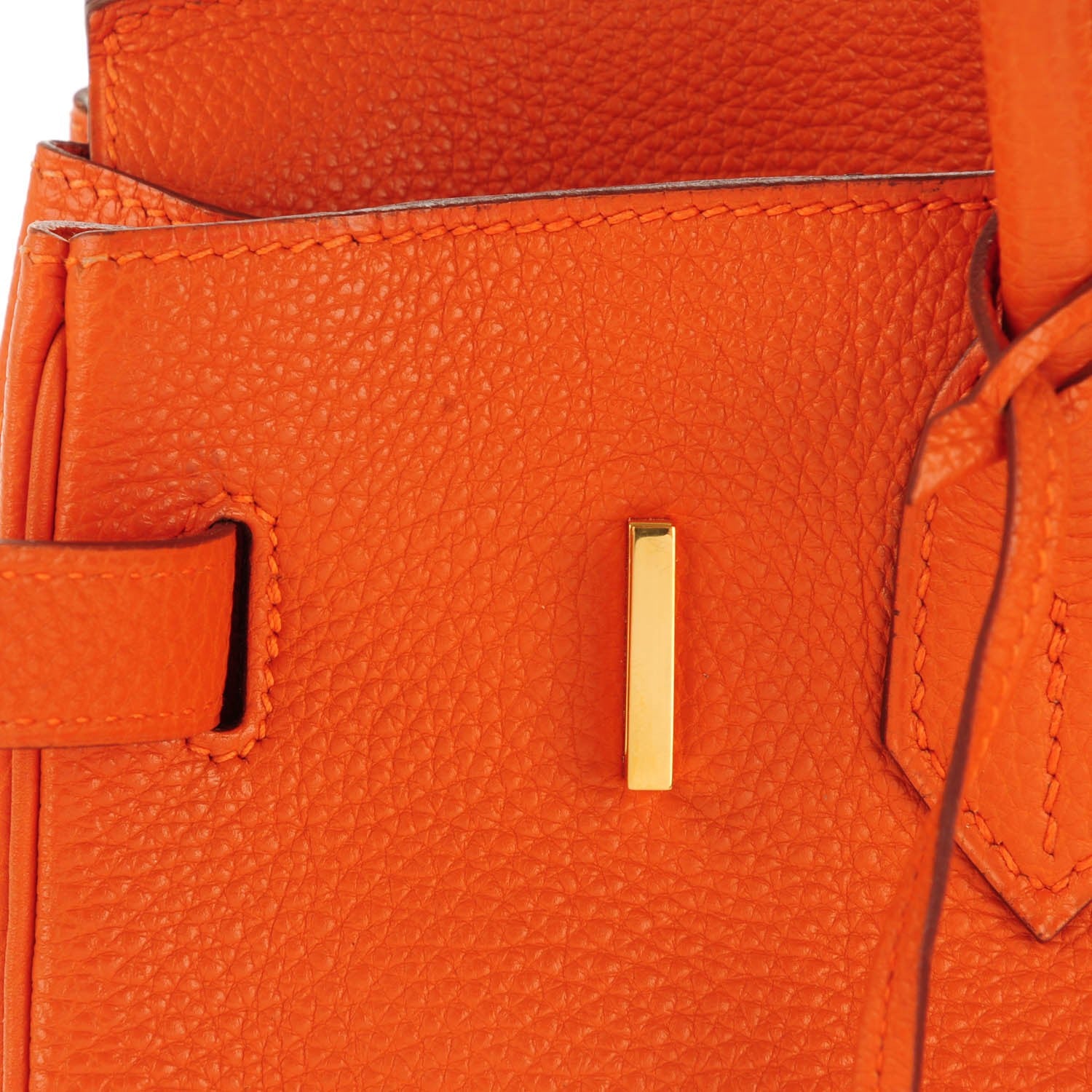 Hermes Togo Birkin 30 Orange 14 of 25