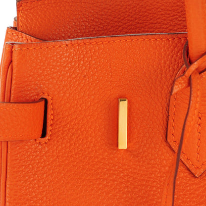 Hermes Togo Birkin 30 Orange 14 of 25