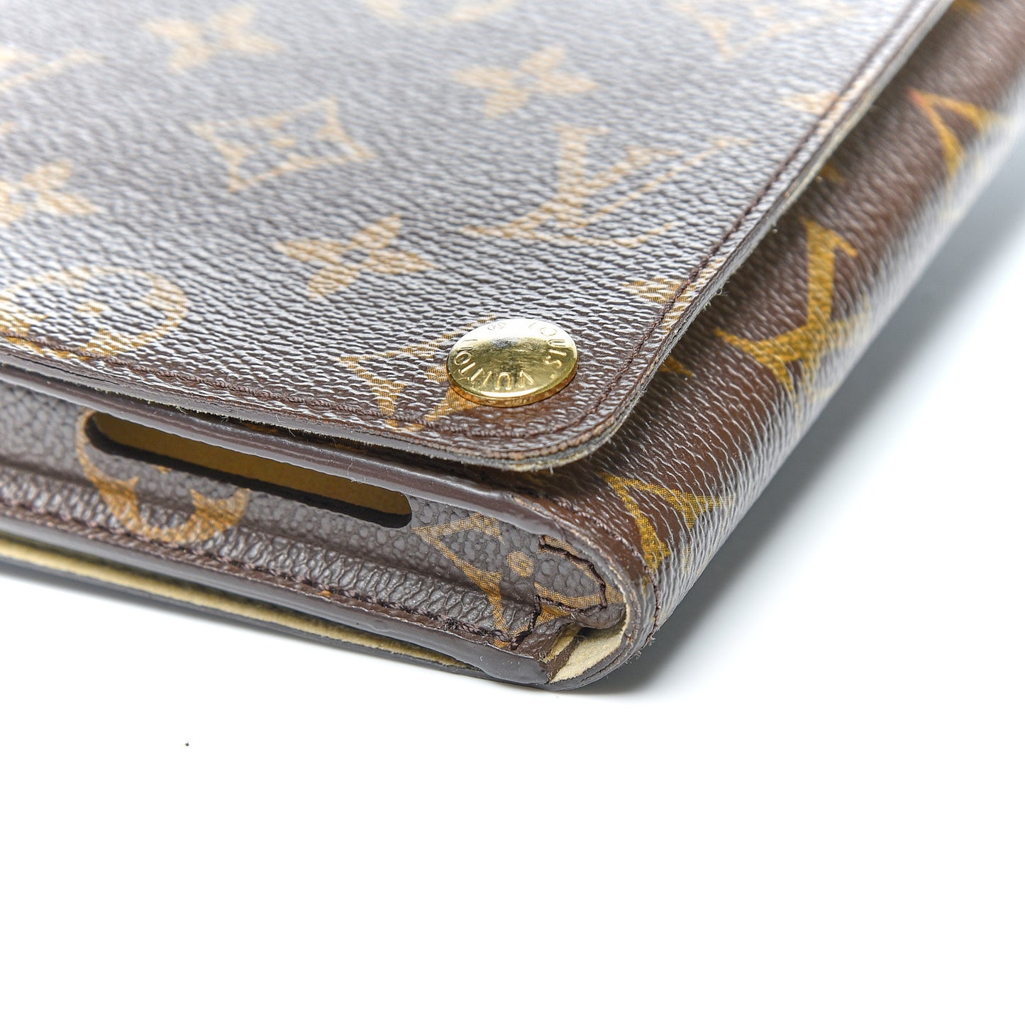 Monogram iPad Case