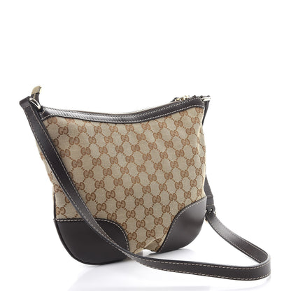 Gucci Monogram Small Lovely Heart Messenger Dark Brown 3 of 7