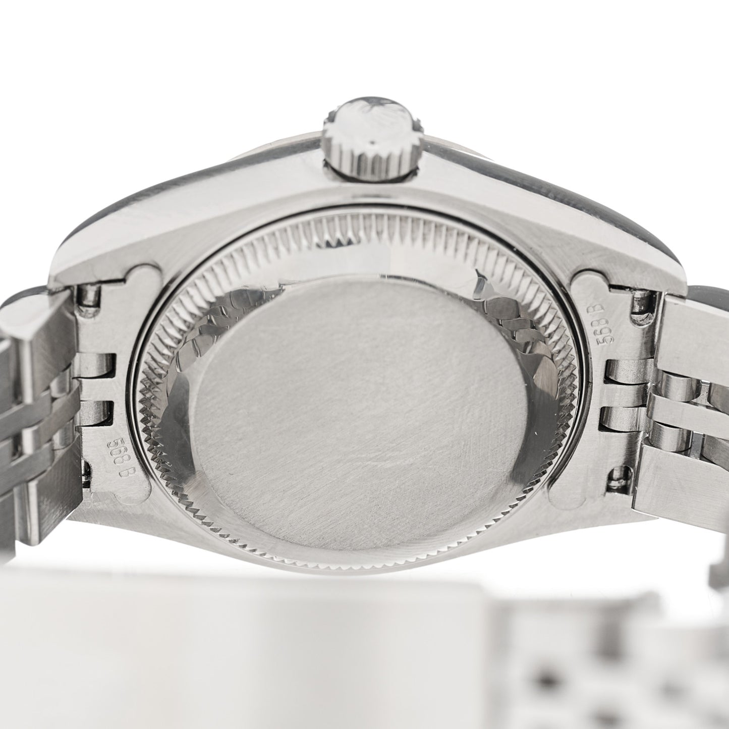Stainless Steel 18K White Gold 26mm Oyster Perpetual Datejust Watch White Roman 69174