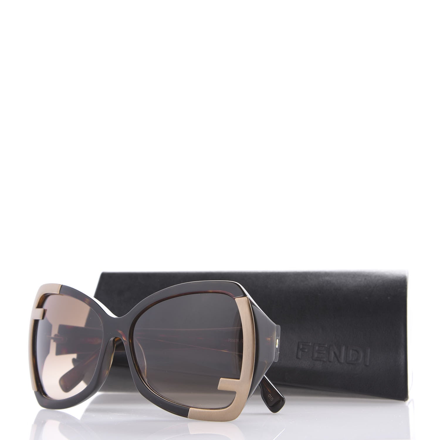 Fendi Oversized Sunglasses FS5176 Tortoise 7 of 7