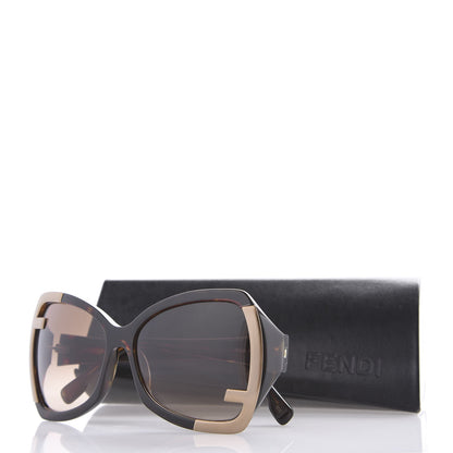 Fendi Oversized Sunglasses FS5176 Tortoise 7 of 7