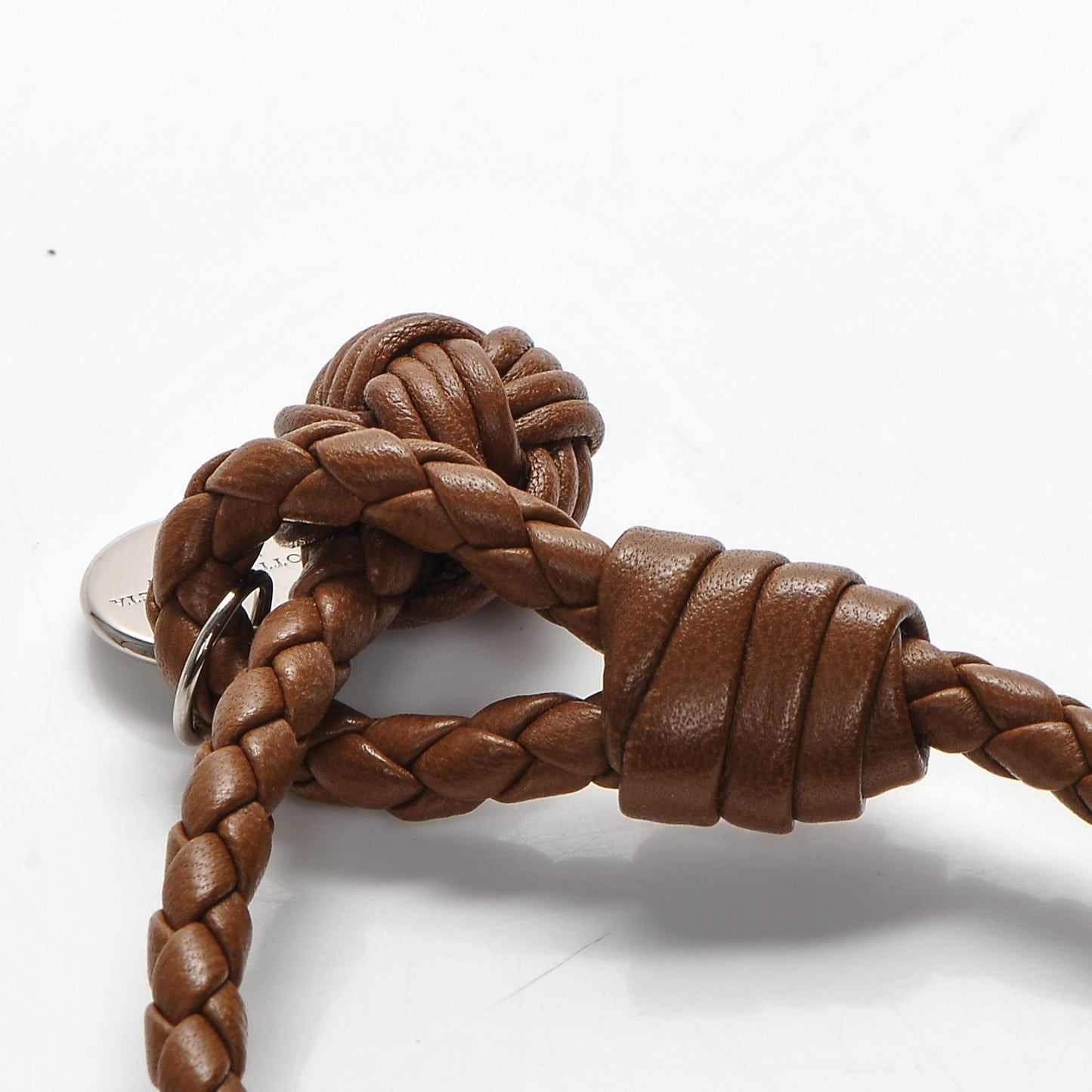 Nappa Intrecciato Bracelet Camel