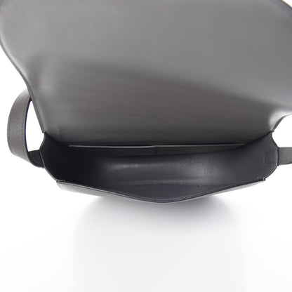 Celine Grained Calfskin Compact Trotteur Grey 5 of 9