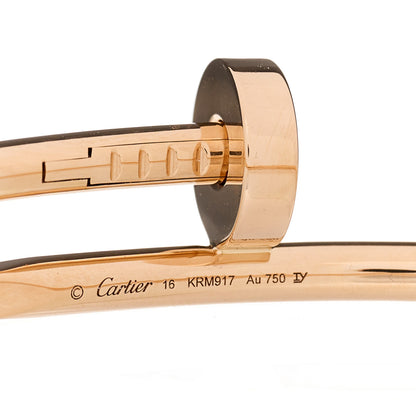 Cartier 18K Pink Gold Juste Un Clou Bracelet 16 3 of 3