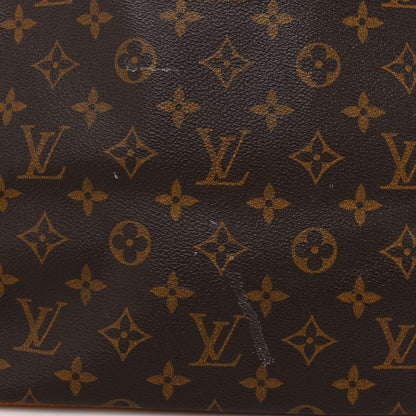 Louis Vuitton Monogram Cabas Mezzo 11 of 13