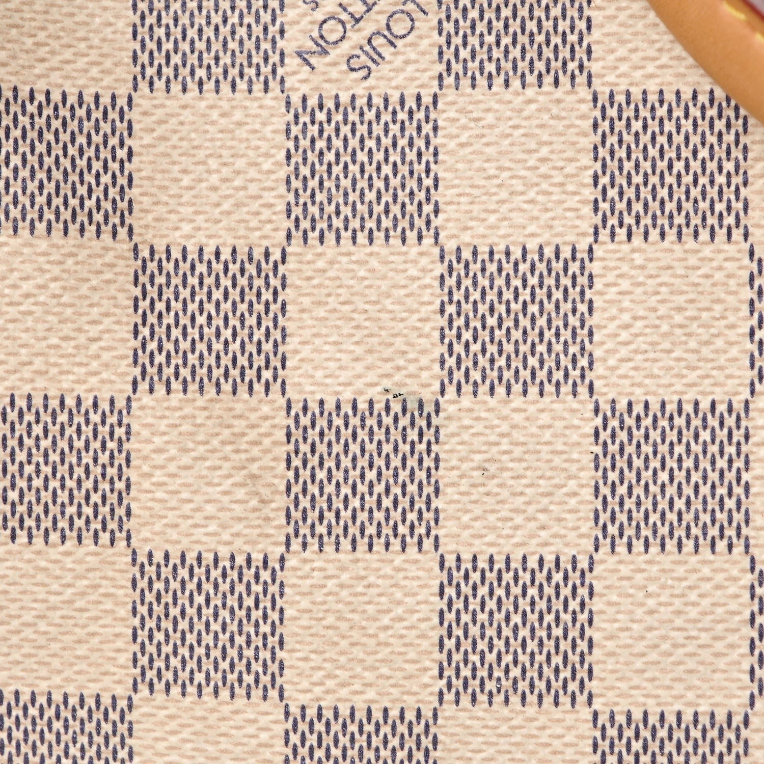 Louis Vuitton Damier Azur Speedy 30 13 of 21