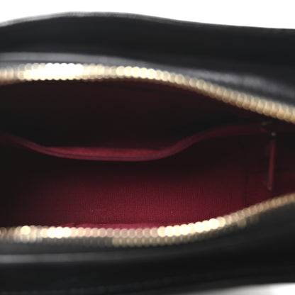Chanel Aged Calfskin Quilted Small Gabrielle Hobo Black 5 of 10