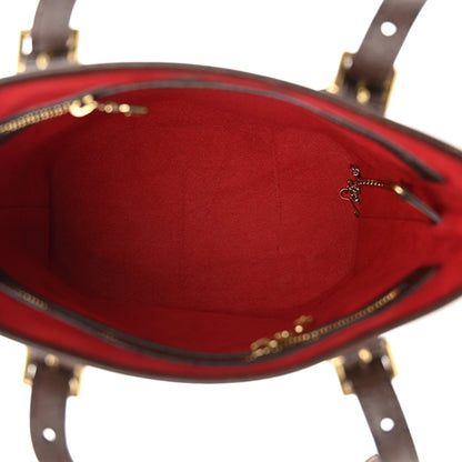 Louis Vuitton Damier Ebene Marais Bucket 23 5 of 12