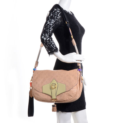 Louis Vuitton Monogram Underground Messenger Rose 2 of 7