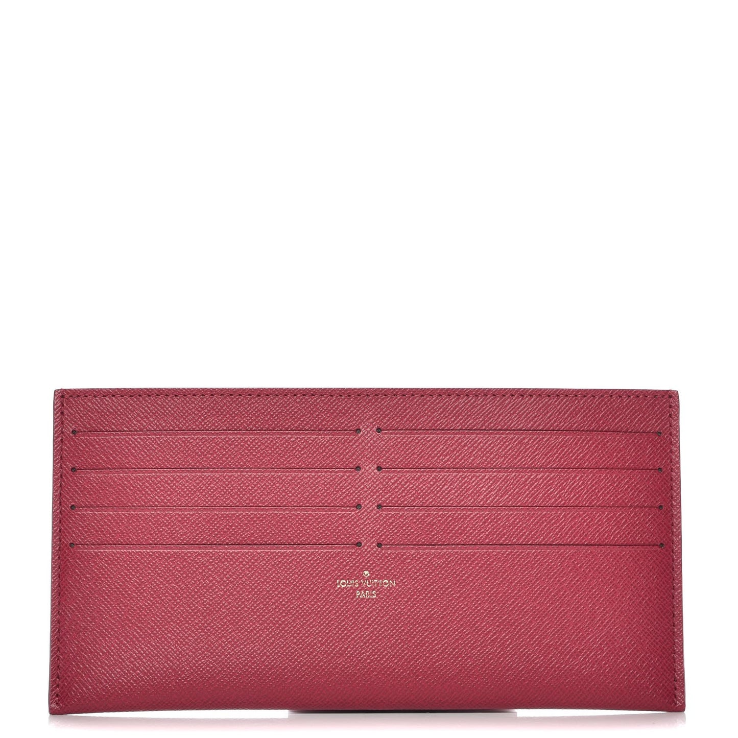 Calfskin Felicie Chain Wallet Card Holder Insert