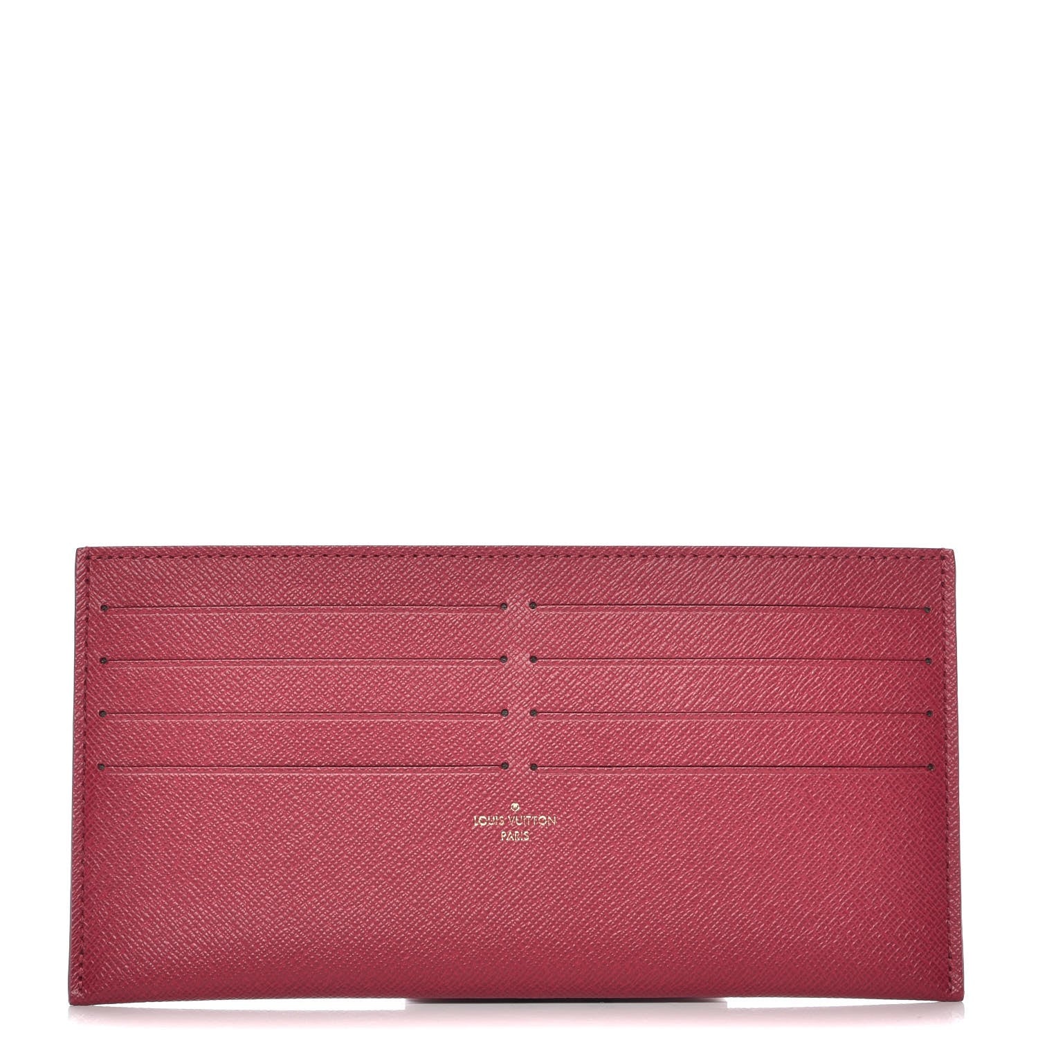 Louis Vuitton Calfskin Felicie Chain Wallet Card Holder Insert 1 of 5