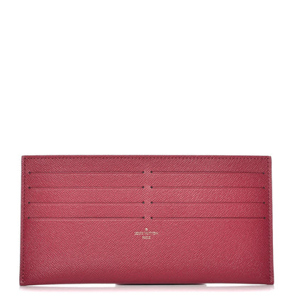 Louis Vuitton Calfskin Felicie Chain Wallet Card Holder Insert 1 of 5