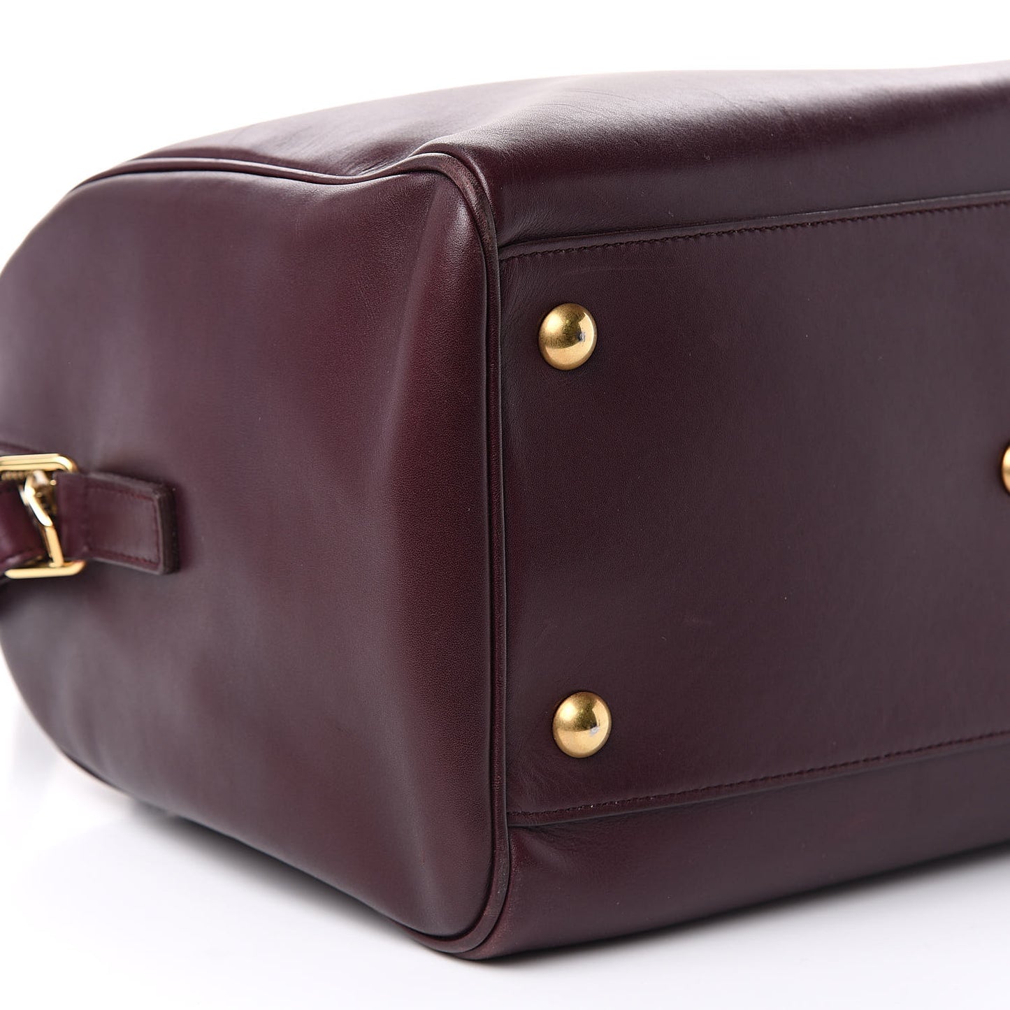 Calfskin Classic Duffle 6 Amarena