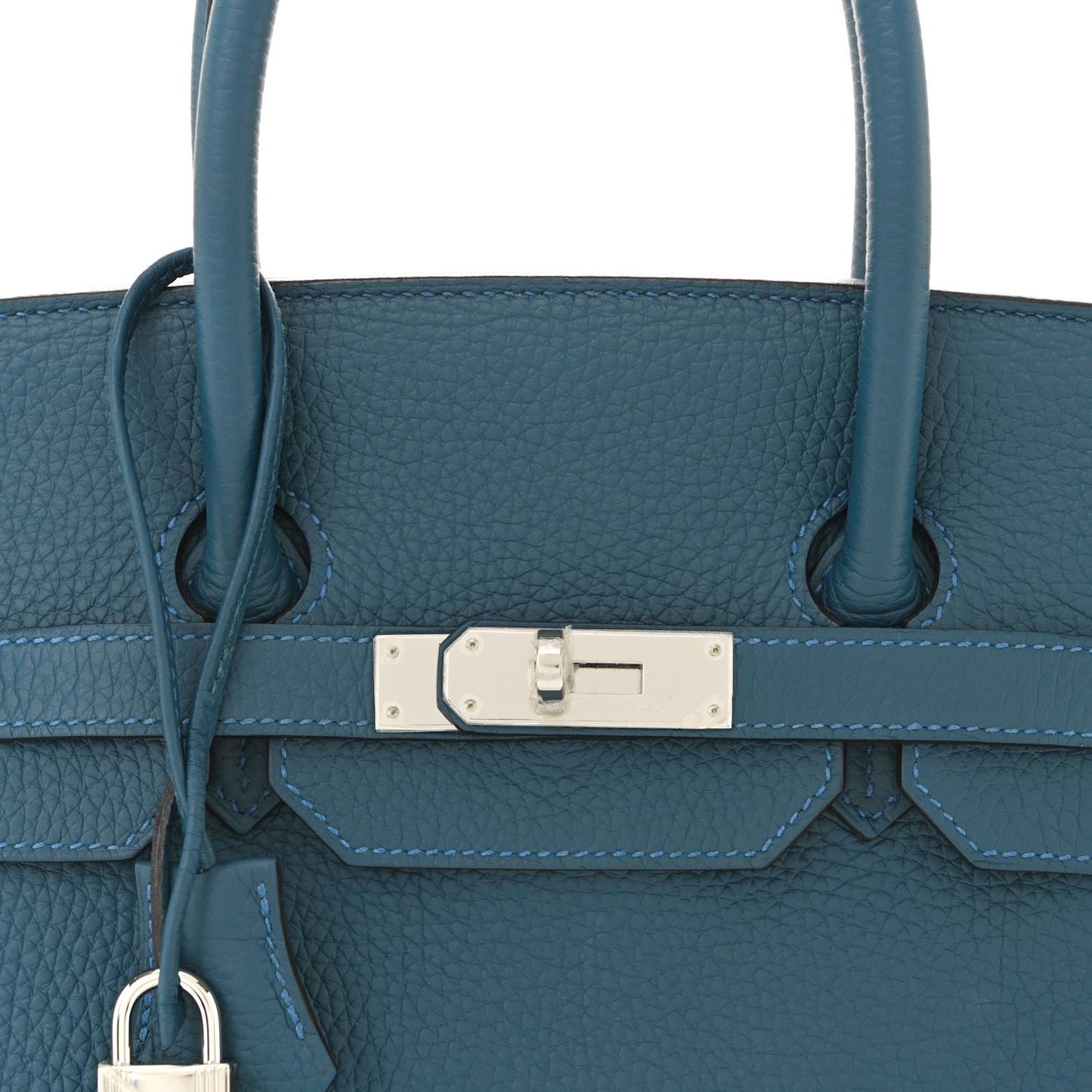 Togo Birkin 35 Cobalt