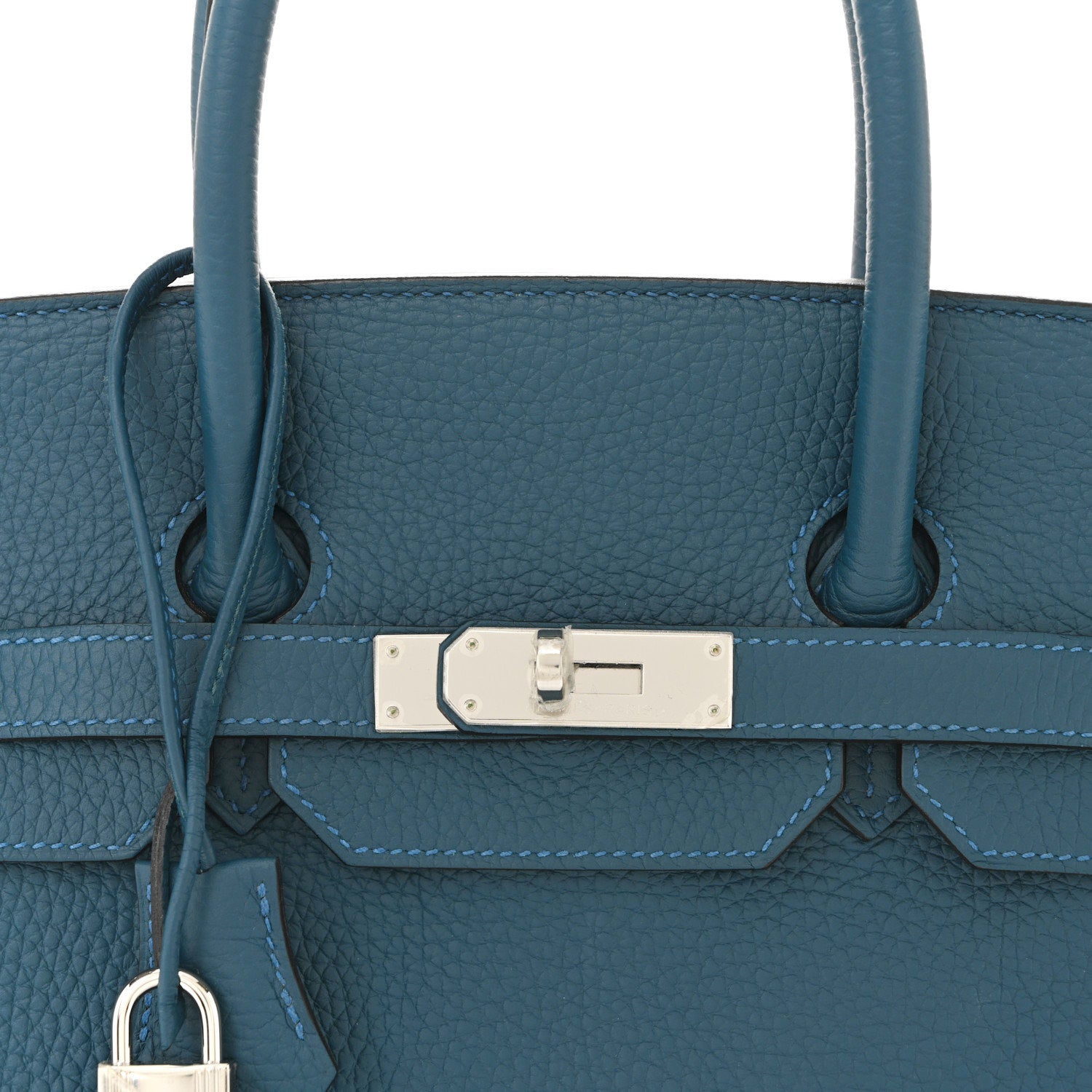 Hermes Togo Birkin 35 Cobalt 8 of 13