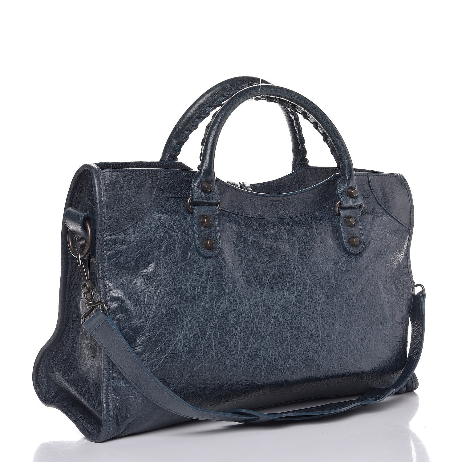 Balenciaga Agneau Classic Hardware City Canard 4 of 8
