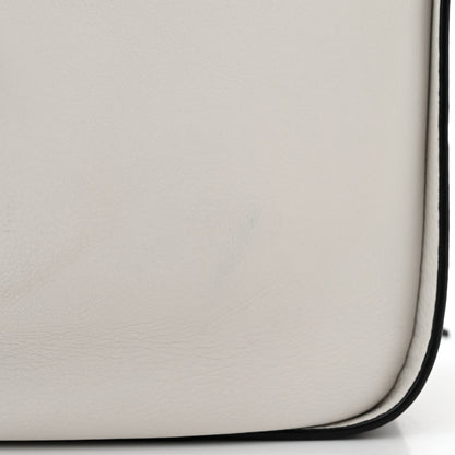 Loewe Calfskin Small Hammock Shoulder Bag Khaki Green Soft White 11 of 11