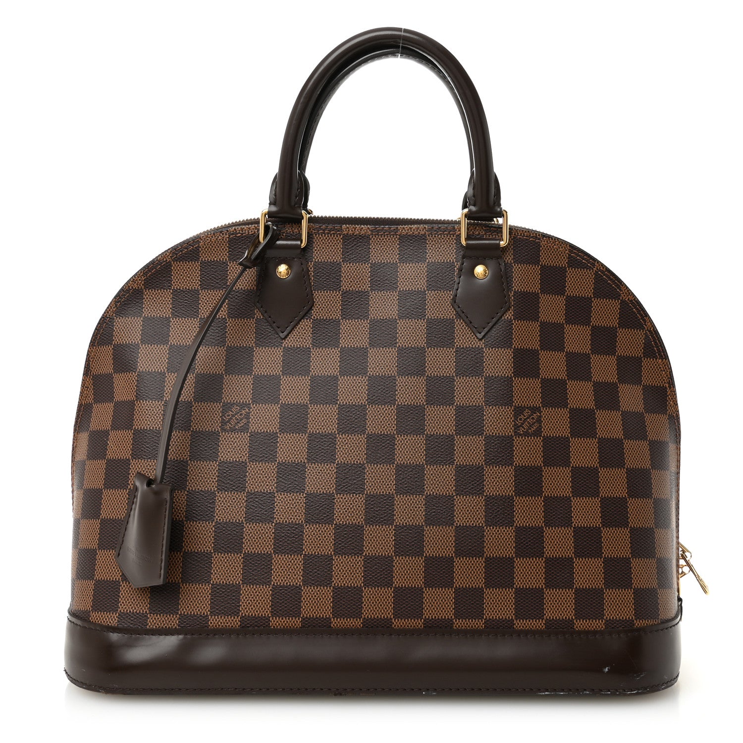Louis Vuitton Damier Ebene Alma MM 1 of 12