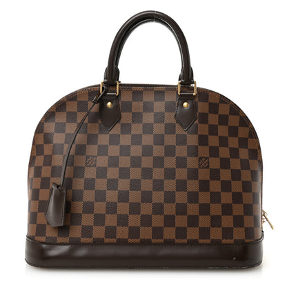 Louis Vuitton Damier Ebene Alma MM 1 of 12