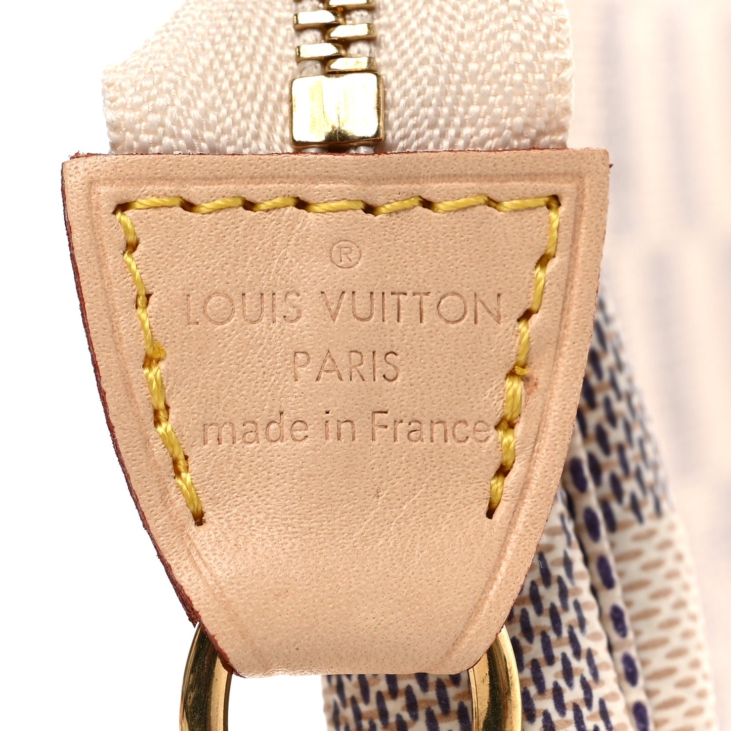 Damier Azur Mini Pochette Accessories
