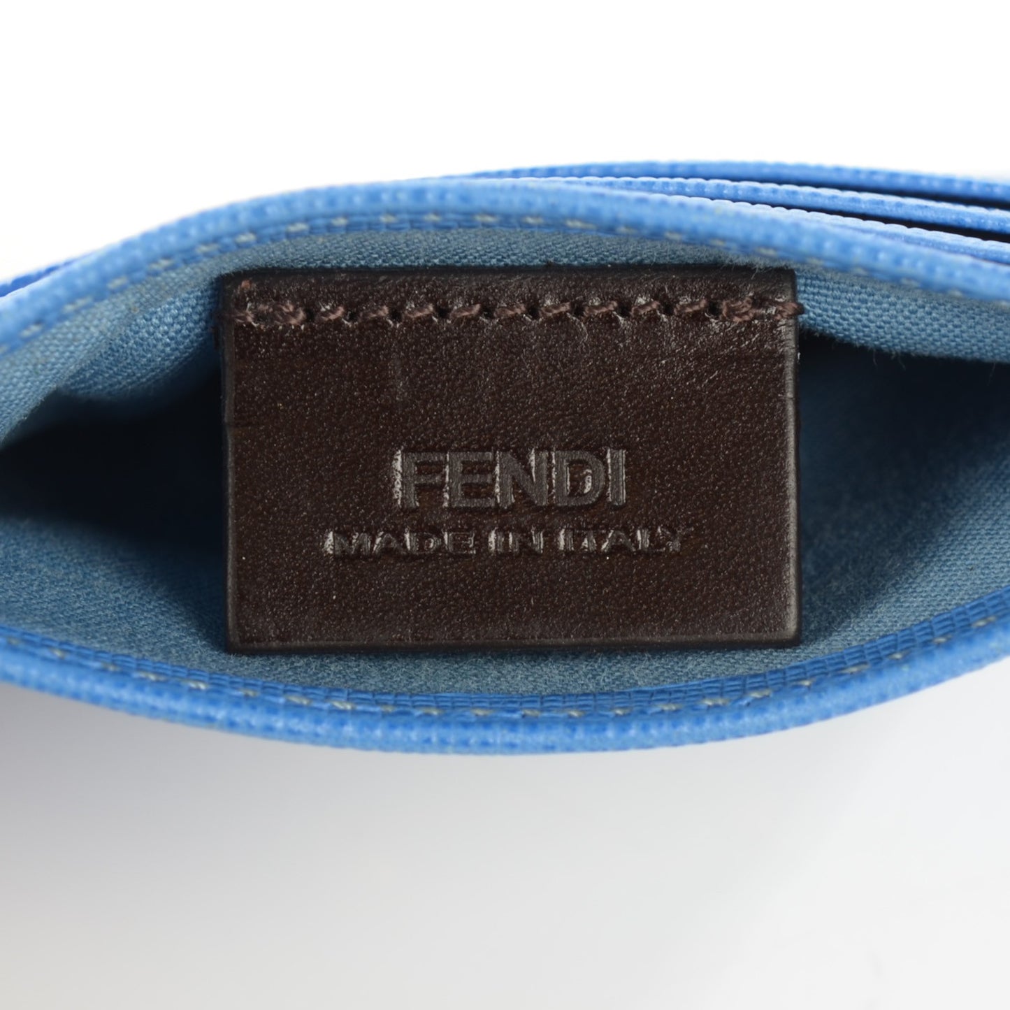 Vitello Elite Card Holder Blue