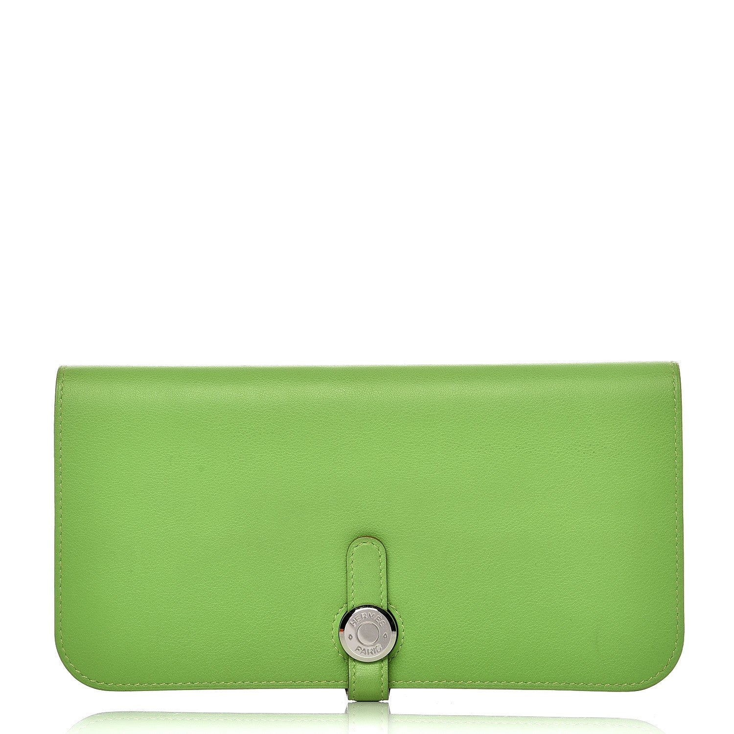 Hermes Swift Dogon Recto Verso Wallet Granny 1 of 12
