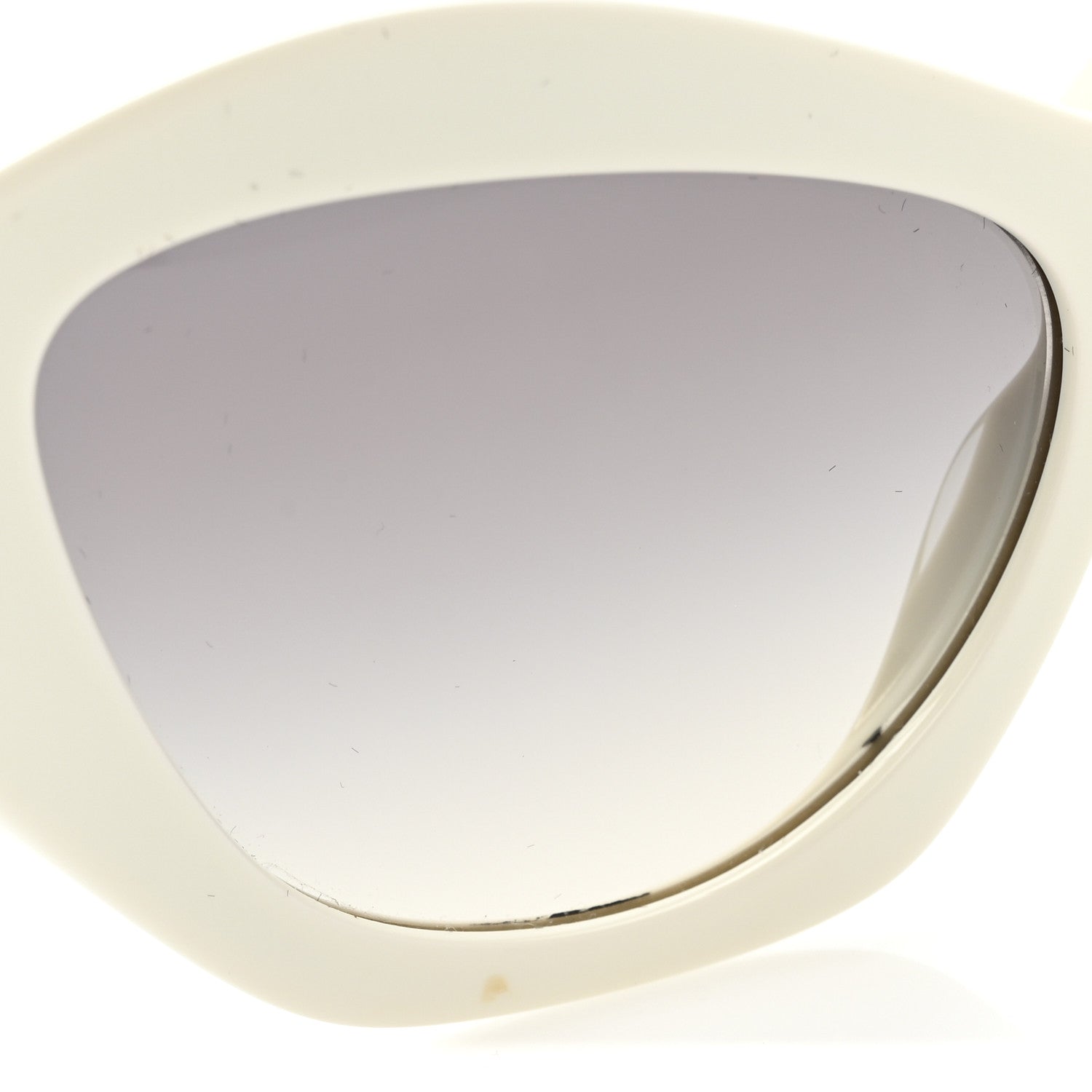 Prada Acetate Symbole Sunglasses SPR 07Y-F White White 8 of 9