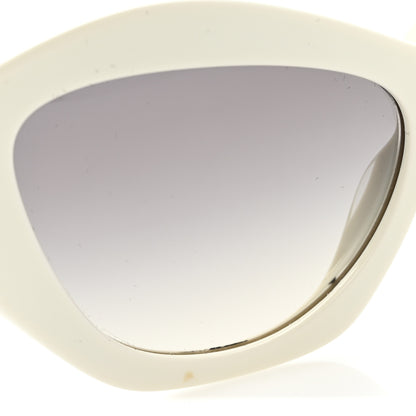 Prada Acetate Symbole Sunglasses SPR 07Y-F White White 8 of 9