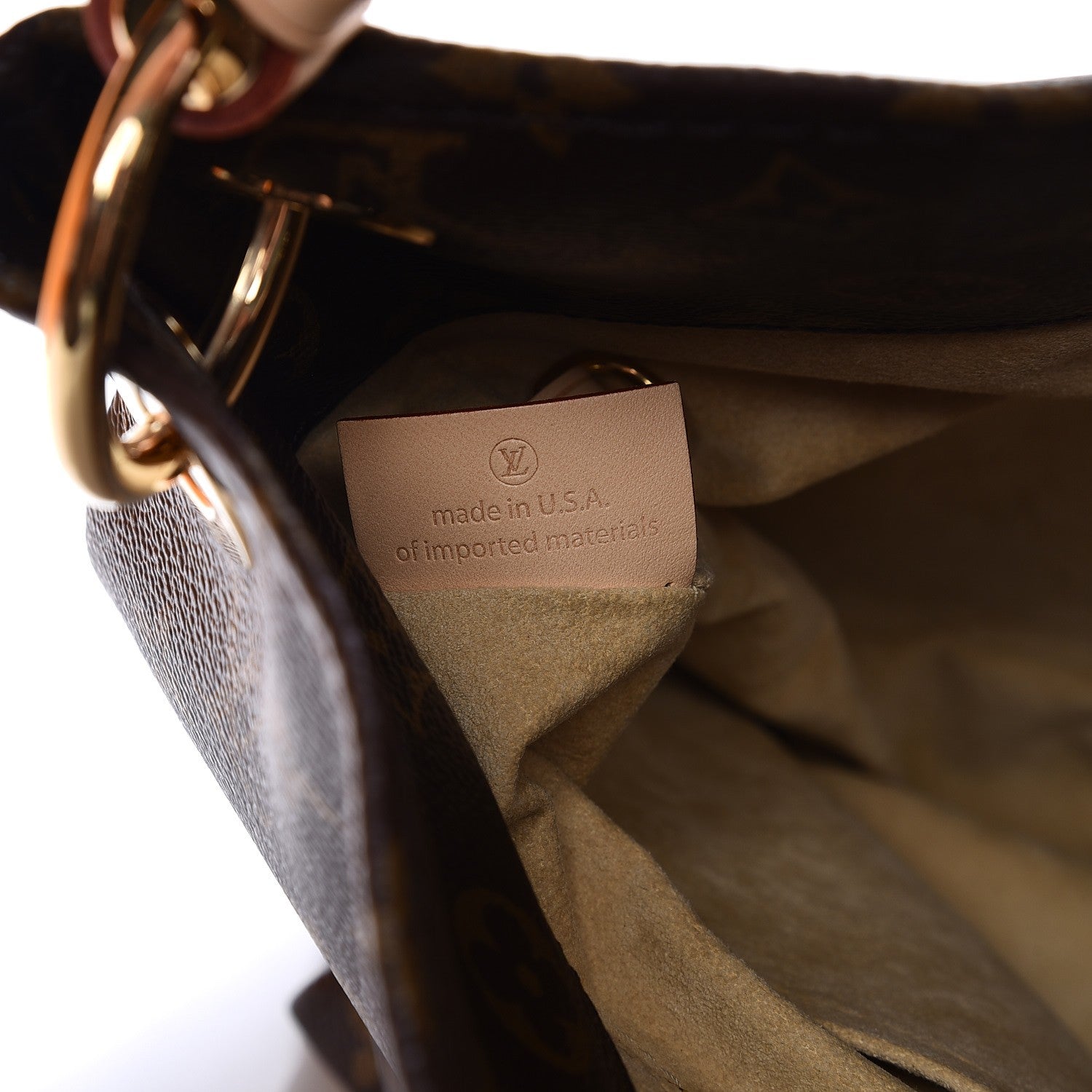 Louis Vuitton Monogram Artsy MM 7 of 8