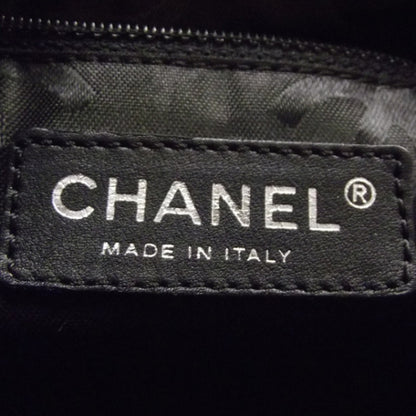 Chanel Calfskin Quilted Medium Cambon Tote Beige Black 9 of 11