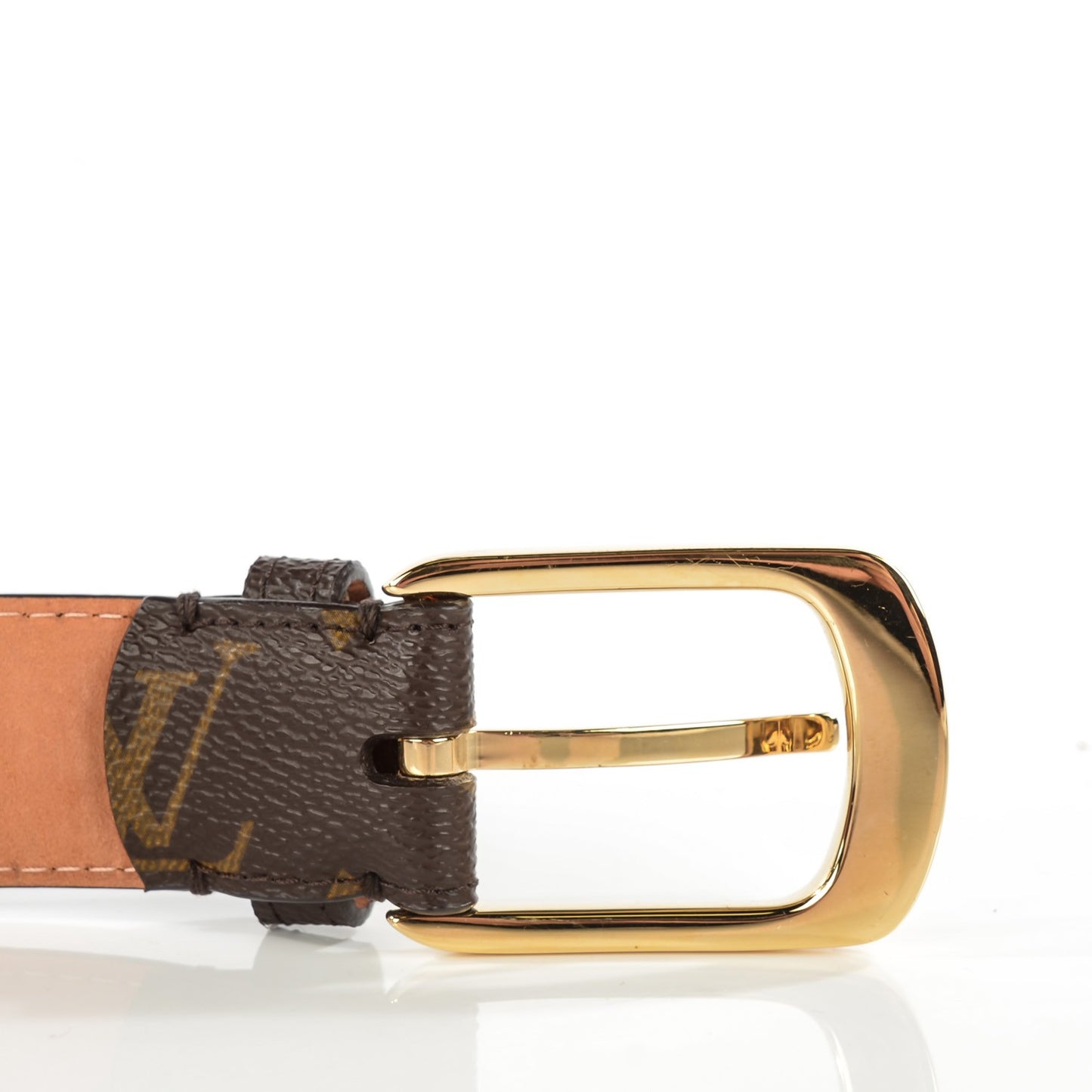 Monogram Ellipse Belt 95 38