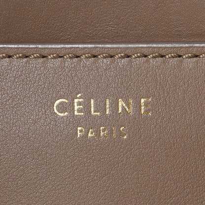 Celine Smooth Calfskin Mini Luggage Camel 6 of 20