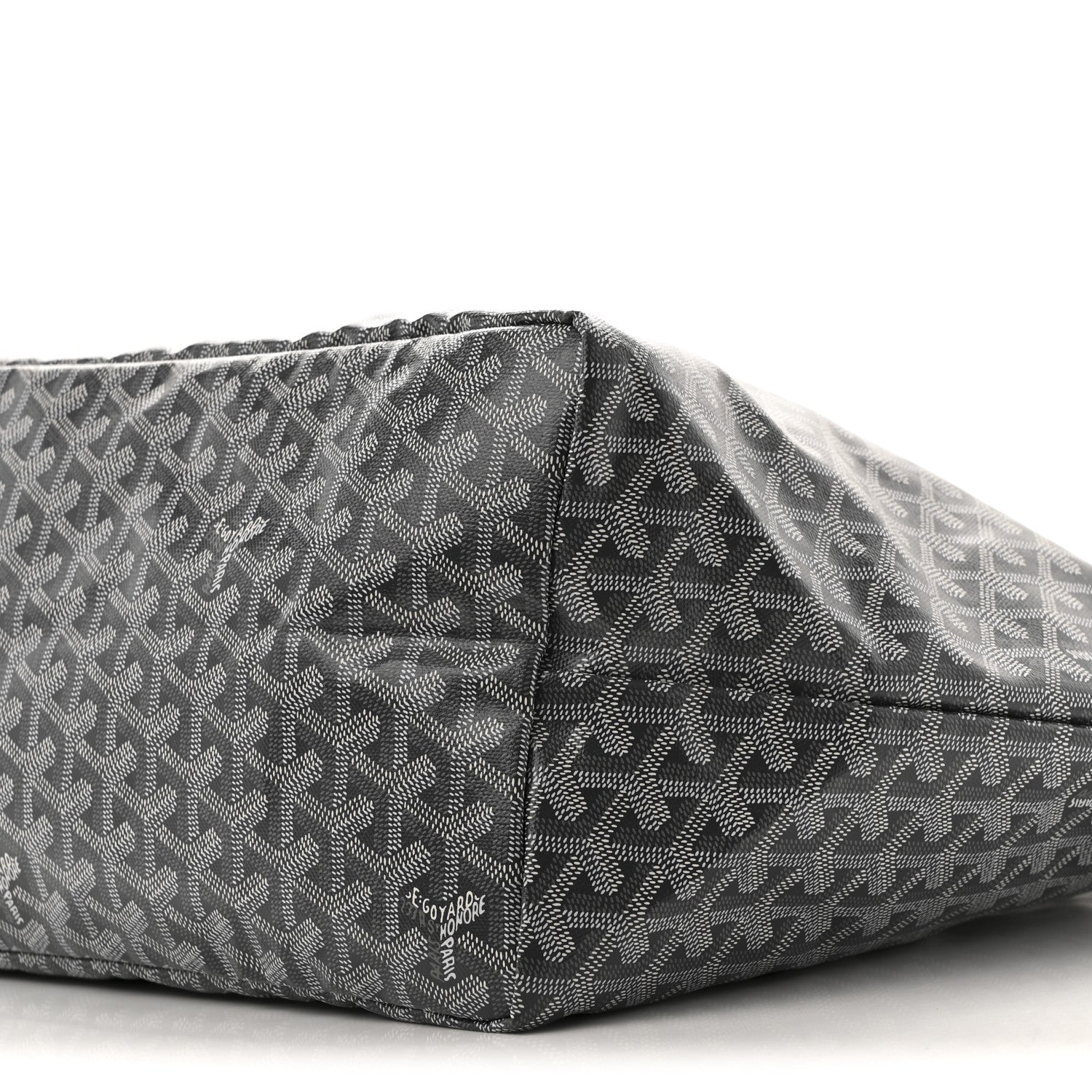 Goyard Goyardine Saint Louis GM Grey 11 of 11