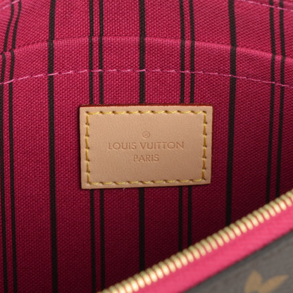 Louis Vuitton Monogram Neverfull MM GM Pochette Pivoine 6 of 8