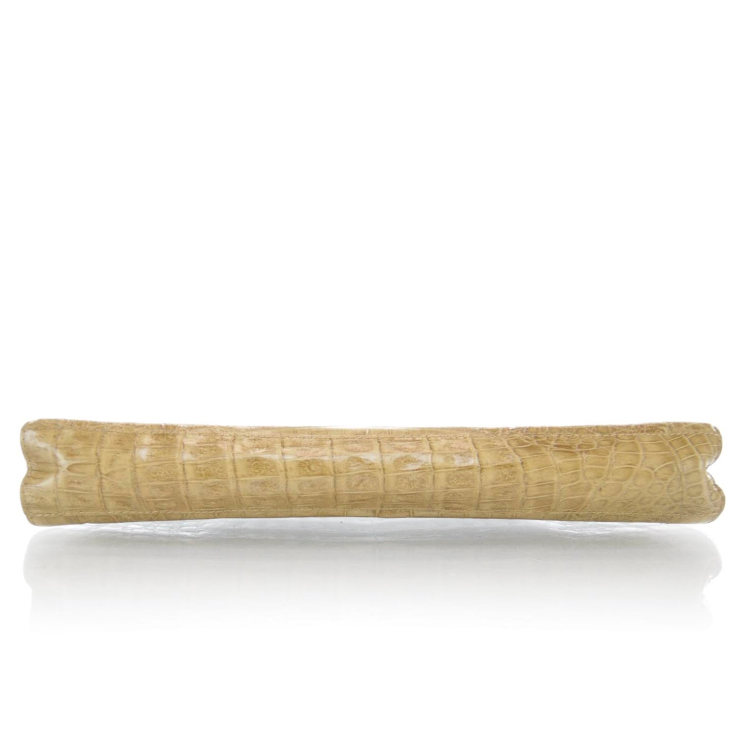 Crocodile Clutch Brown