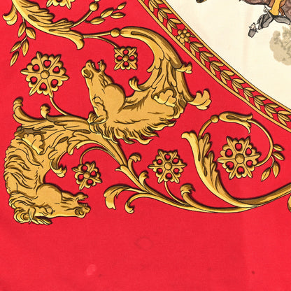 Hermes Silk La Promenade de Longchamps Scarf 90 4 of 4