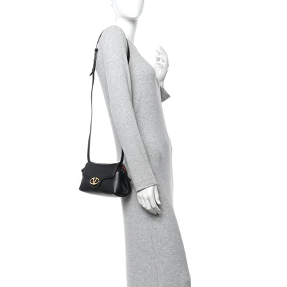 Valentino Garavani Lambskin Vlogo Mini Crossbody Bag Black 2 of 10