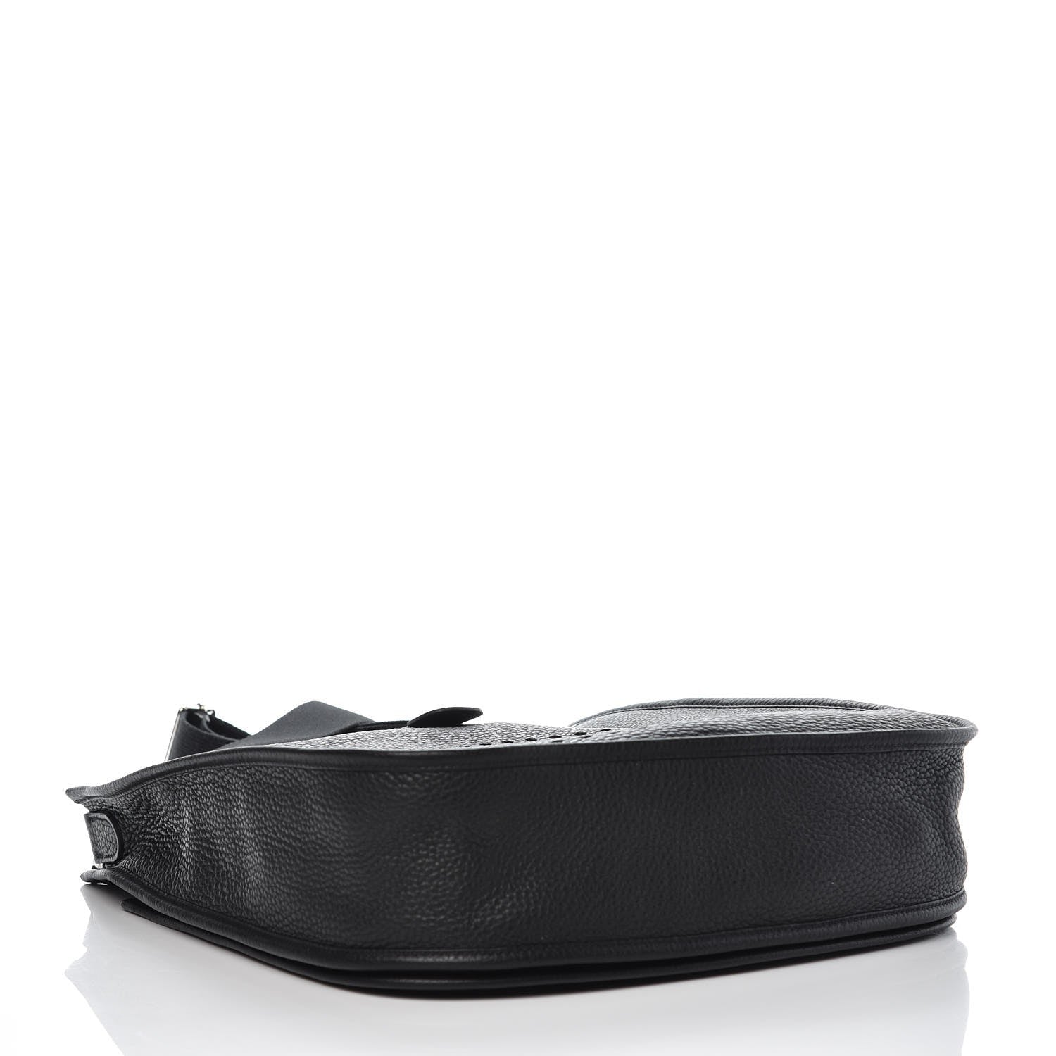 Hermes Taurillon Clemence Evelyne III GM Black 5 of 12
