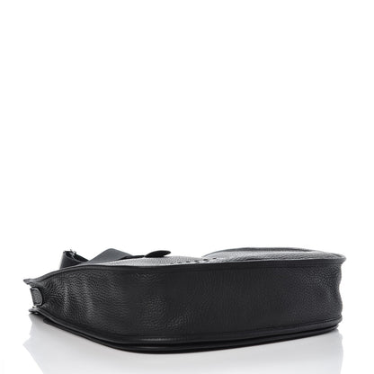 Hermes Taurillon Clemence Evelyne III GM Black 5 of 12