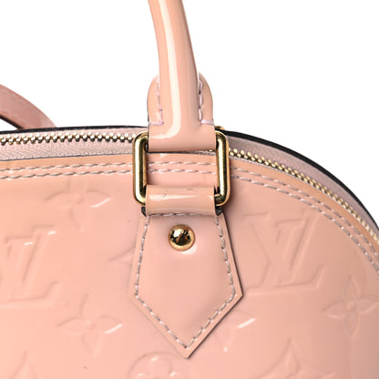 Louis Vuitton Vernis Alma BB Rose Ballerine 19 of 20