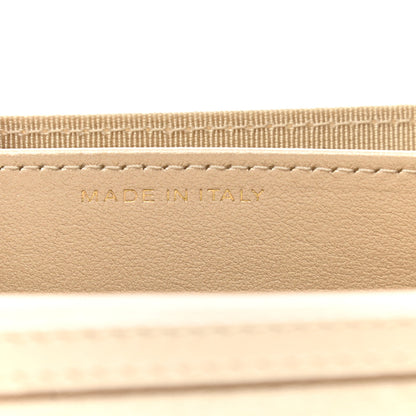 Chanel Metallic Lambskin Quilted Flap Card Holder On Chain Gold 8 of 11