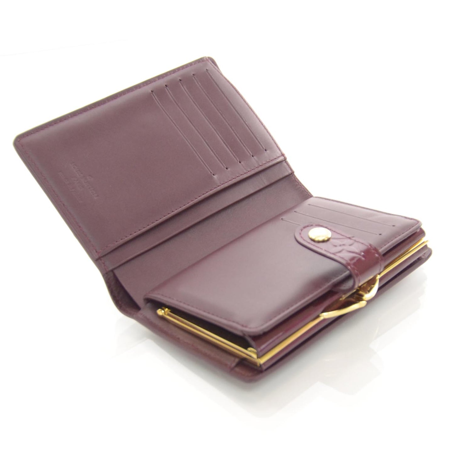 Vernis French Purse Wallet Rouge Fauviste