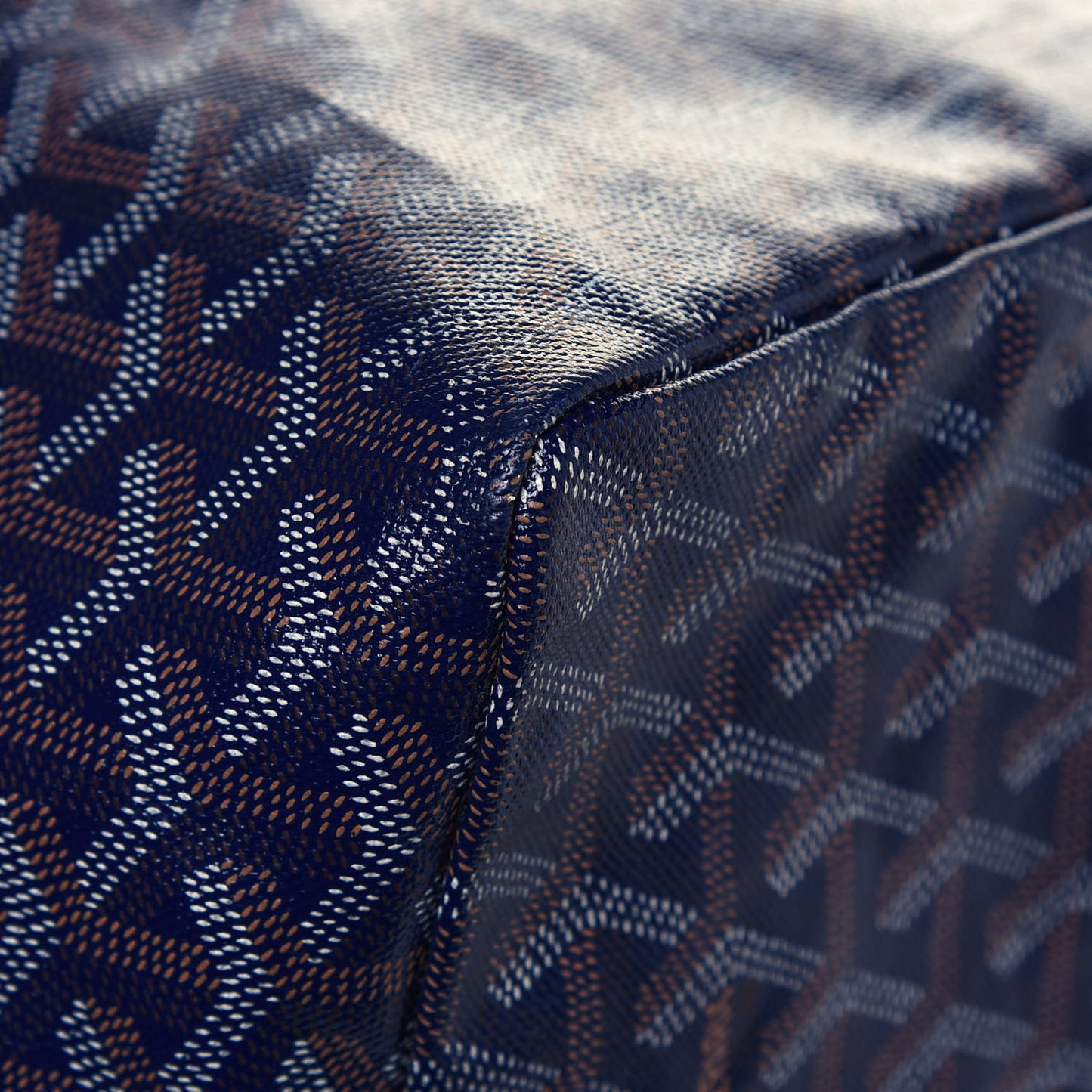 Goyardine Saint Louis GM Navy