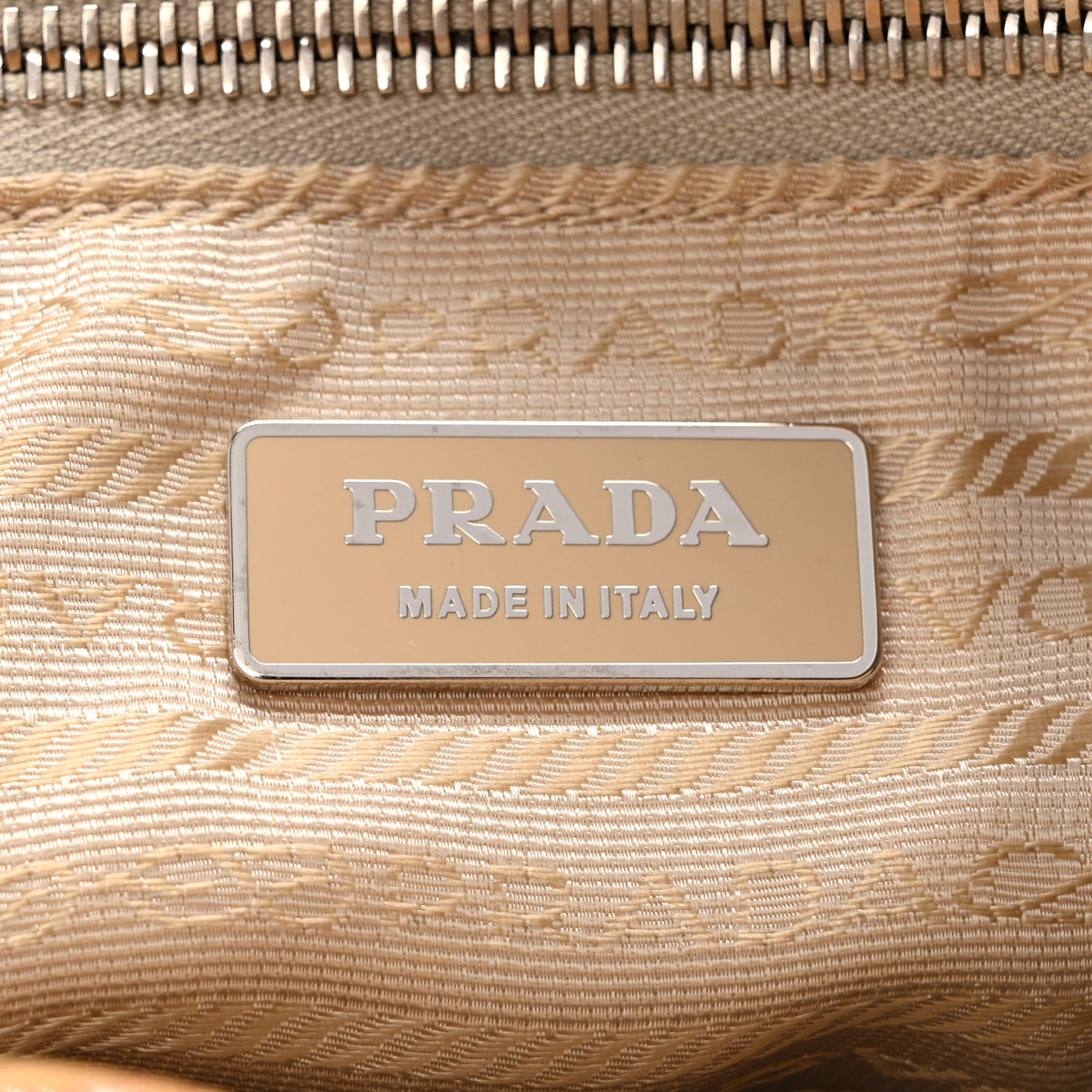 Prada Vitello Daino Hobo Sughero 6 of 13