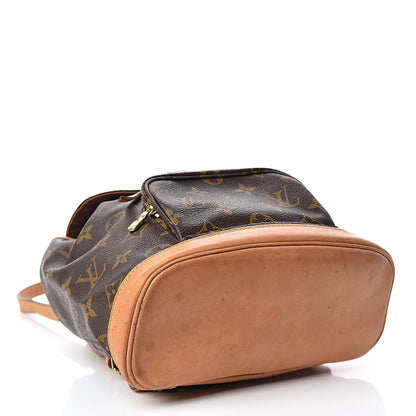Louis Vuitton Monogram Mini Montsouris Backpack 4 of 11